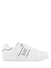 EA7 Men Classic Performance Sneakers White - Black 8 UK EA7 Men Classic Performance Sneakers White - Black 8 UK