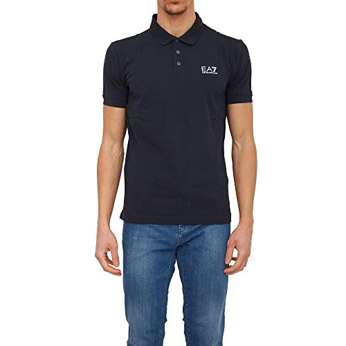 EA7 Polo Shirt Dark Navy M