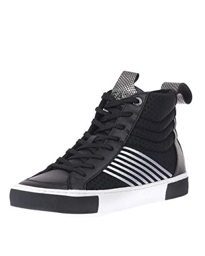 EA7 - STIVALETTI X8Z002XK004 NERO SNEAKER PU LYC SBR MESH LZD PU 6