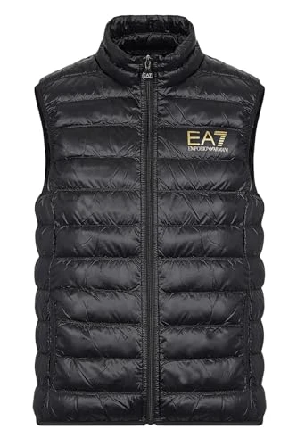 EA7  Ultra-Light Down Gilet Black 8NPQ01 PN29Z Small