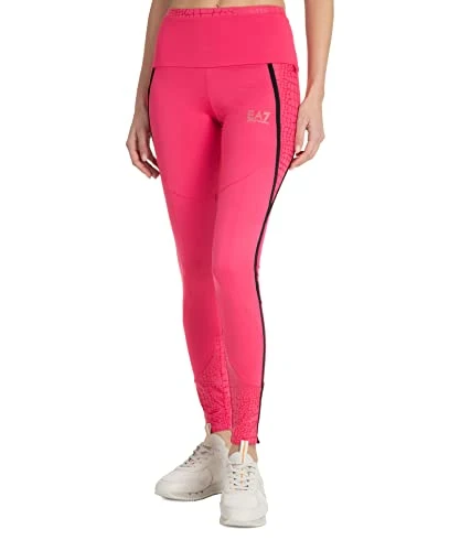 EA7 Women Leggings Ventus 7 Pink Arrow S