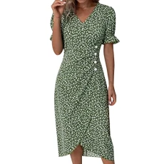 Easter Dress for Women Petite Dresses Ruched Pleat Front See Through cami Shirts Womens Linen Dresses 2024 Plus Size Linen Dresses lace wrap Dress Denim Shirt Dress Shining Sheer mesh Plain