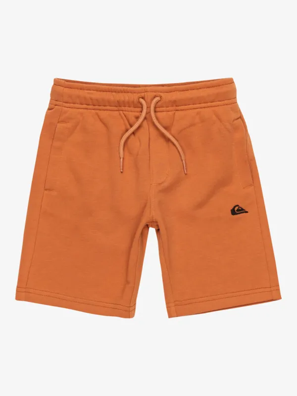 Easy Day - Elastic Waist Shorts for Boys -