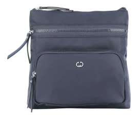 Echoes Nude Handbag, Dark Blue, Size: 24,00x24,00x5,00 cm, Polyester, Nylon Echoes Nude Handbag, Dark Blue, Size: 24,00x24,00x5,00 cm, Polyester, Nylon