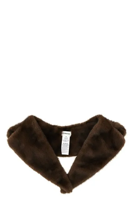 Eco fur neck - Brown