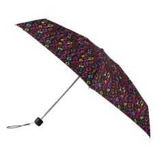 ECO XTRA STRONG Mini Multicolour Panther Print Umbrella