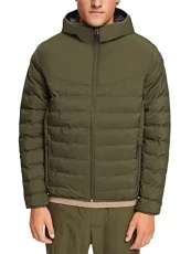 edc by Men's 992CC2G301 Jacket, 356/DARK Khaki 2, M edc by Men's 992CC2G301 Jacket, 356/DARK Khaki 2, M