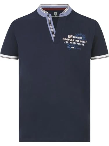 Edfinn Men's T-Shirt, darkblue, XXL