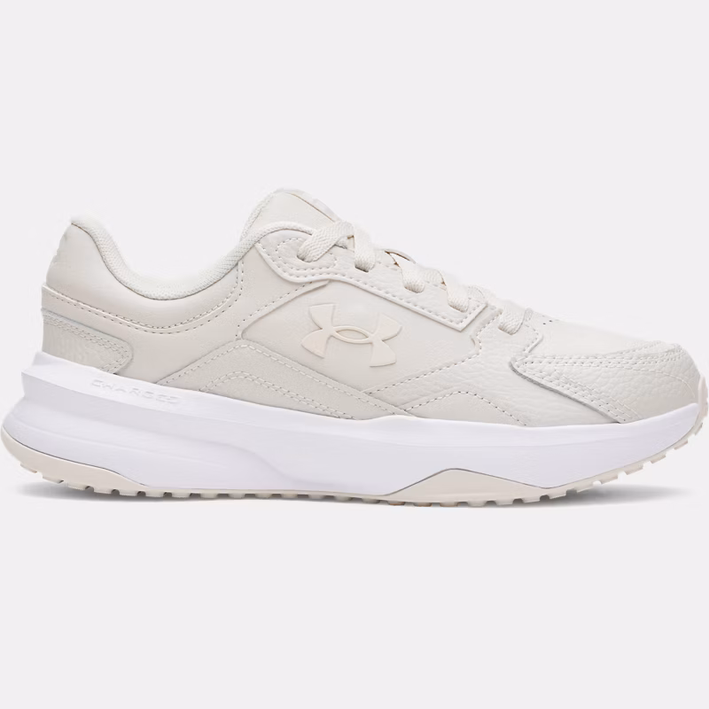 Edge Leather Womens Training Shoes Summit White / White / Summit White
