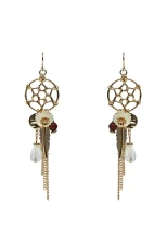 Edie Dream Catcher Flower Drop Earrings