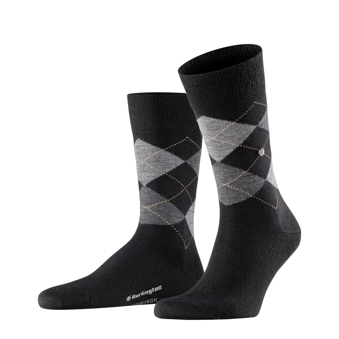 Edinburgh Men Socks - Black