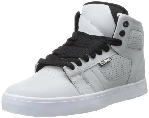 Effect High Top Mens Gray Grau (Cement/Black/White) Size: 10 (44 EU)