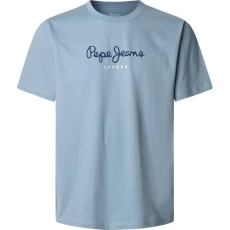 Eggo Short Sleeve T hirt M - Light Thames Blue