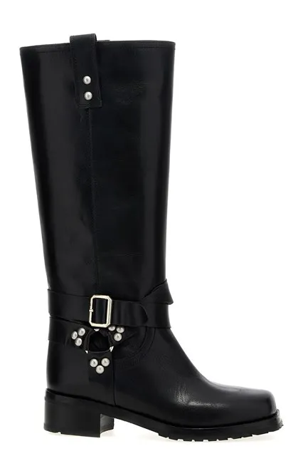 El Paso boots - Black