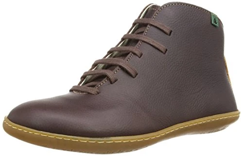 El Viajero, Unisex-Adults' Lace-Up Flats, P.Grain Brown, 7 UK (41 EU)