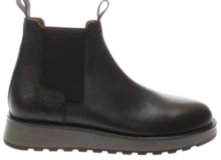 Elastic Ankle Boots Autumn Winter 2023 Black 41 European Size: 41