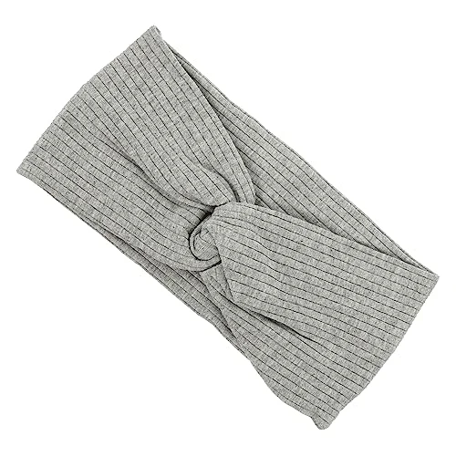 Elastic Cotton Headbands Acrylic Knitted Headbands Knotted Elastic Head Wraps for Women Headwraps Hair Bands Head Bandana for Women Pure Cotton Headdress Miss Accessories Outdoor