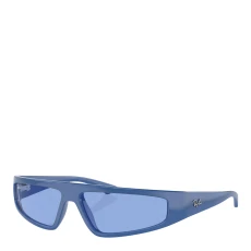 Electric Blue Izaz Sunglasses 59mm