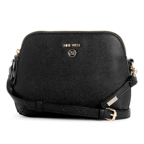 Eleina Crossbody, Black, Medium
