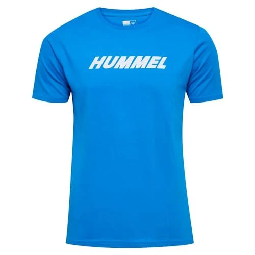 Elemental Logo Cotton Short Sleeve T-Shirt L Blue