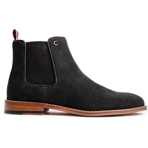 Elgar Chelsea Boots - Black