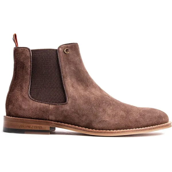Elgar Chelsea Boots - Brown