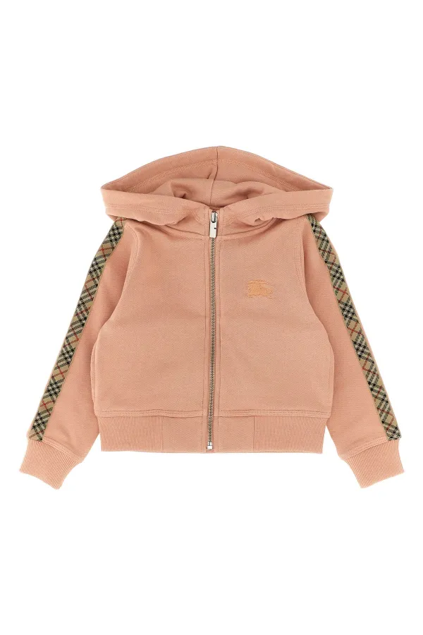 Elin Check Tape Hoodie