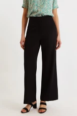 Elina Straight Leg Trouser Black - 








  
    
    


  Black

