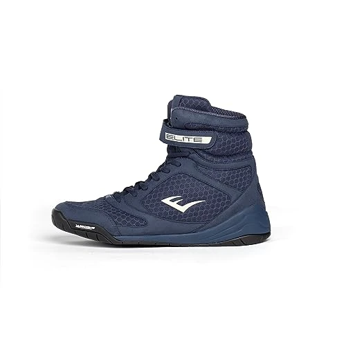 Elite V2 Navy 9 Boxing Shoes: Your Ultimate Training Companion for Excellence and Durability Boxing 