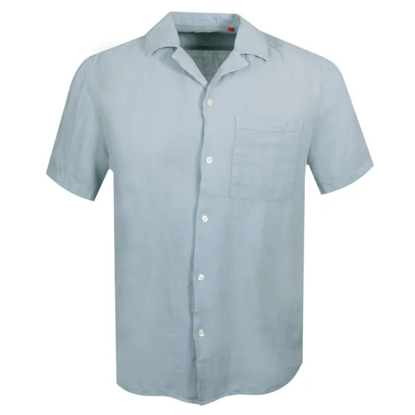 Ellino Linen Short Sleeve Shirt