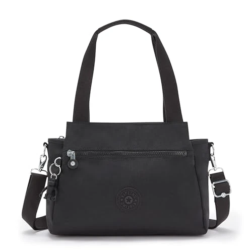 ELYSIA Medium shoulderbag, Shoulder Bags, Black Noir (Black)