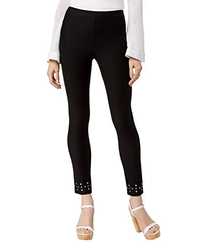 Embellished Leggings (BlackSilver, XX-Small)