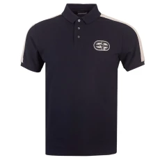 Embroidered EA Logo Polo Shirt