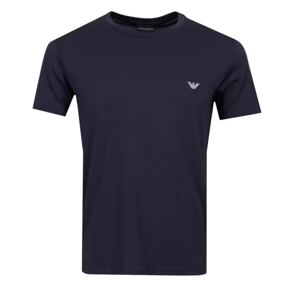 Embroidered Eagle Stretch T Shirt