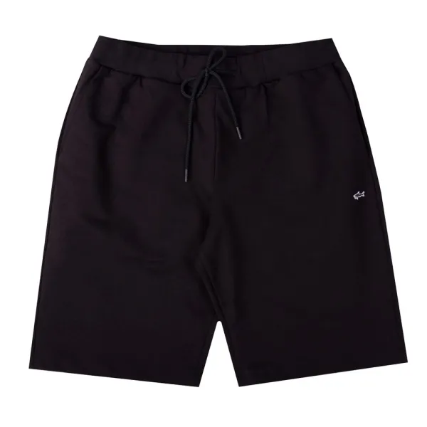 Embroidered Shark Jogger Short