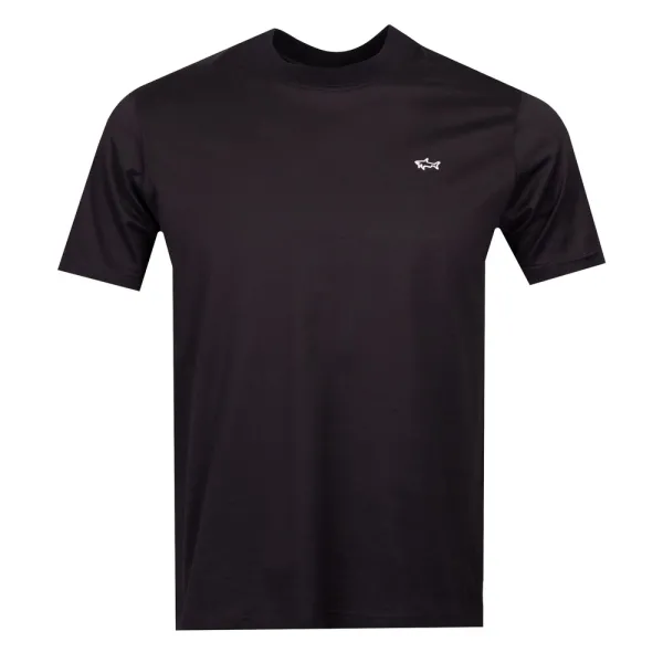 Embroidered Shark T Shirt