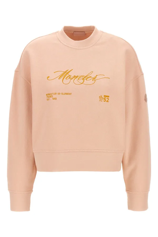 Embroidery Sweatshirt - L