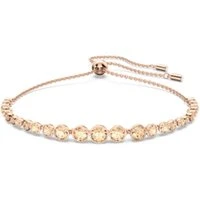 Emily Rose Gold + Pink Bracelet - Adjustable