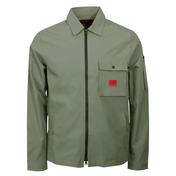 Emmond Red Patch Overshirt