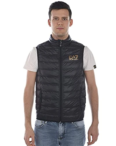 Emporio Armani  Ultra-Light Down Black Gillet XL