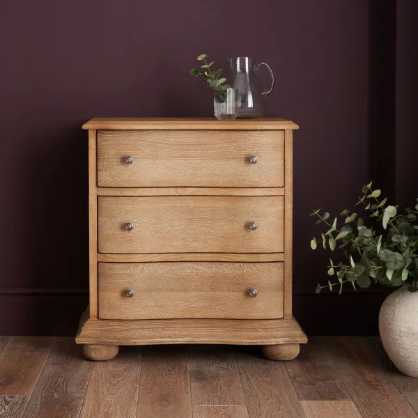 Emporium Drawer Chest - Weathered Oak