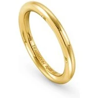 Endless Gold Band Ring Size 53 - Ring Size 53