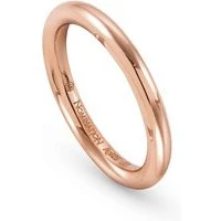 Endless Rose Gold Band Ring Size 55 - Ring Size 55