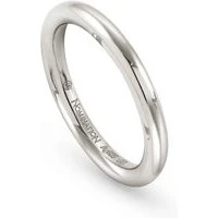 Endless Silver Band Ring Size 53 - Ring Size 53