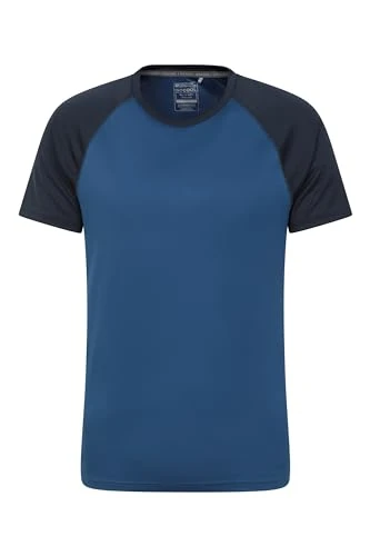 Endurance Mens T-Shirt – Breathable Tee, UPF50 Protection, Lightweight Shirt, Comfortable & Quick 