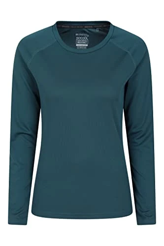 Endurance Womens Top - Lightweight Ladies Top, Long Sleeve Tee, Quick Drying Tshirt, UV Protection T