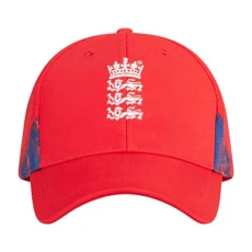 England Cricket IT20 Baseball Cap | Red | 2023 | One Size England Cricket IT20 Baseball Cap | Red | 2023 | One Size