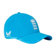 England Cricket ODI Baseball Cap | Cloisonne Blue | 2024 England Cricket ODI Baseball Cap | Cloisonne Blue | 2024