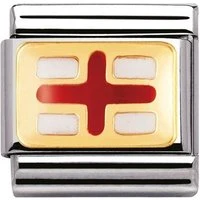 English Flag Charm