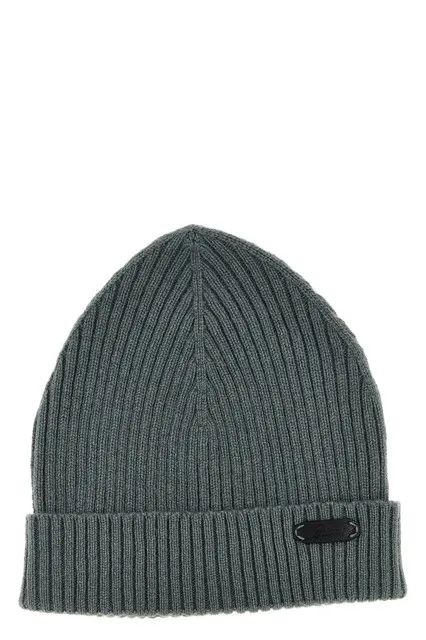 English ribbed beanie - Green
